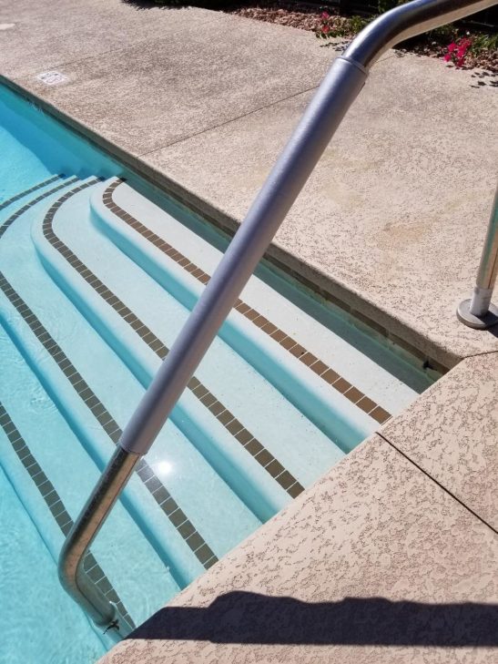 Pool Handrail Mitts Door Mitts
